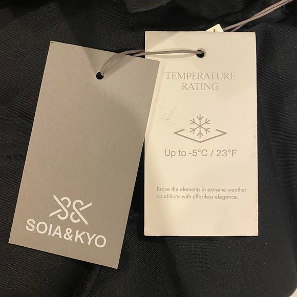 Brand New Designer Coat - Soia & Kyo - Picture 4 of 5